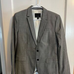Banana Republic Gray Women's Blazer